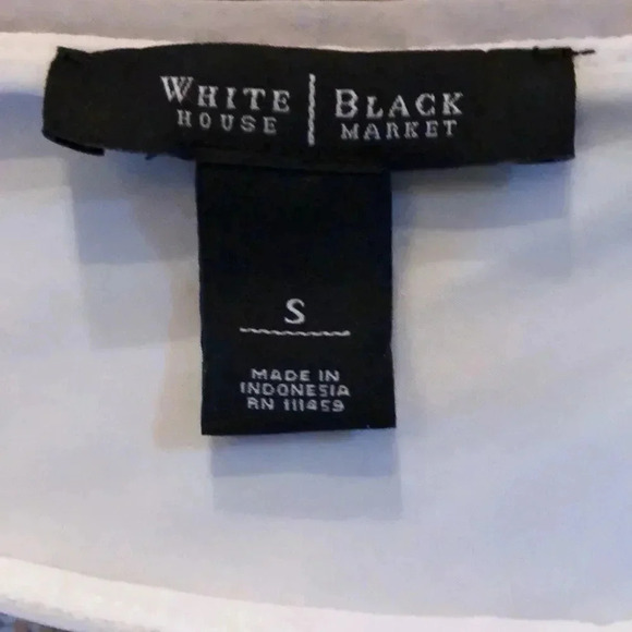 New Year's Eve White House / Black House Sequin shirt Tri-colored sequin party - Picture 5 of 8